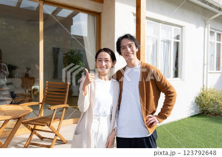 マイホーム 夫婦 マイホーム 夫婦 123792648