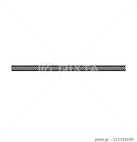 Ancient border frame icon, divider horizontal line vector shape icon for decorative vintage doodle element for design in vector illustration Ancient border frame icon, divider horizontal line vector shape icon for decorative vintage doodle element for design in vector illustration 123793030