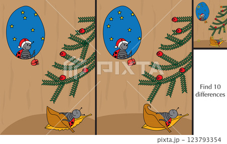 Find 10 differences 123793354