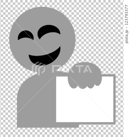 悪質な架空請求や恐喝などの犯罪を犯す詐欺師のイラスト 123793377