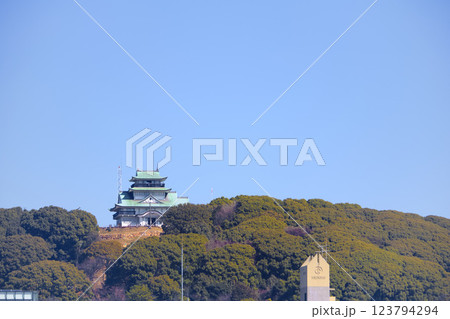 [愛知県]小牧市にある小牧山城 123794294