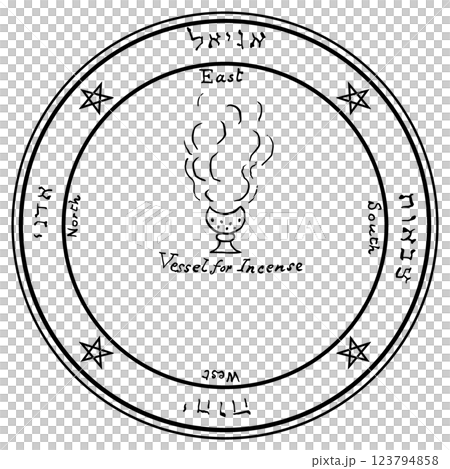 Lemegeton Solomon's Pentacles 123794858