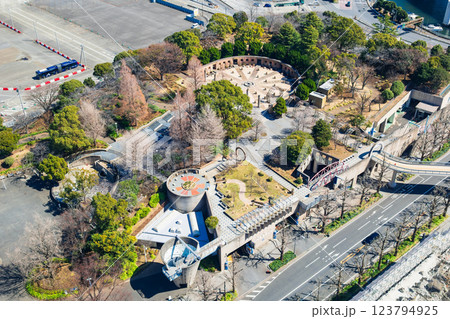 横浜　山下公園 123794925