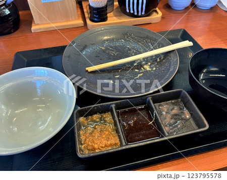完食のランチ 完食のランチ 123795578