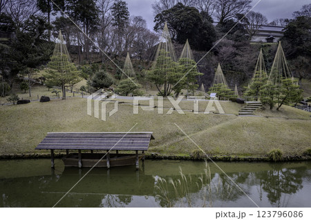 Gyokusenin Maru Garden, Kanazawa, Japan 123796086