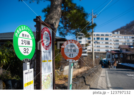 伊香保温泉　伊香保タウンバスのバス停 123797132