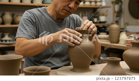 日本の職人3 123797875