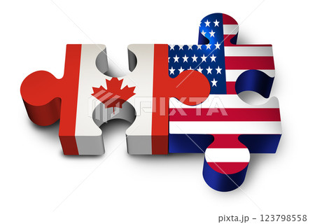 Canada US Unity 123798558