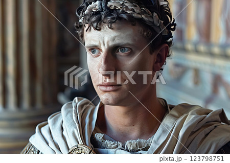 Octavian Augustus Roman emperor, Gaius Octavius politician Caesar consul. 123798751