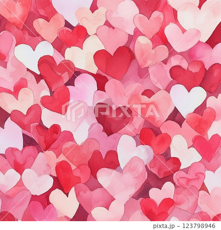 Abstract red sparkle heart background, party invitation, postcard for couple in love, copy space, painted with watercolors, symbol of love devotion happiness mutual Abstract red sparkle heart background, party invitation, postcard for couple in love, copy space, painted with watercolors, symbol of love devotion happiness mutual 123798946