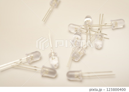 White LED lamps. Electronic LED element. White LED lamps. Electronic LED element. 123800400