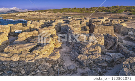 Necropolis of Son Real, Spain Necropolis of Son Real, Spain 123801072
