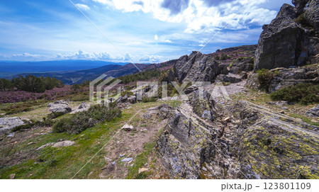Paso de los Lobos Viewpoint, Spain 123801109