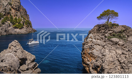 Cala Sa Calobra, Spain Cala Sa Calobra, Spain 123801113