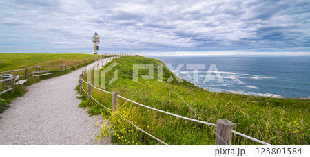 Cabo de Ajo Lighthouse, Spain Cabo de Ajo Lighthouse, Spain 123801584