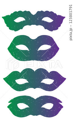 masks with the theatre concept 123801791
