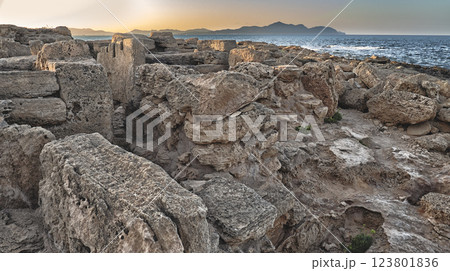 Necropolis of Son Real, Spain 123801836