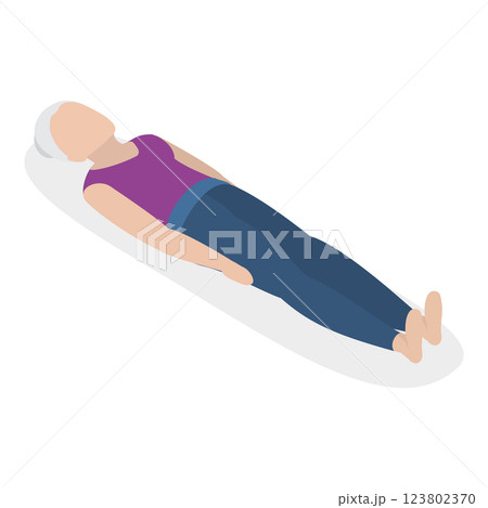 3D Isometric Flat Illustration of Chakra Systems. Item 12 3D Isometric Flat Illustration of Chakra Systems. Item 12 123802370
