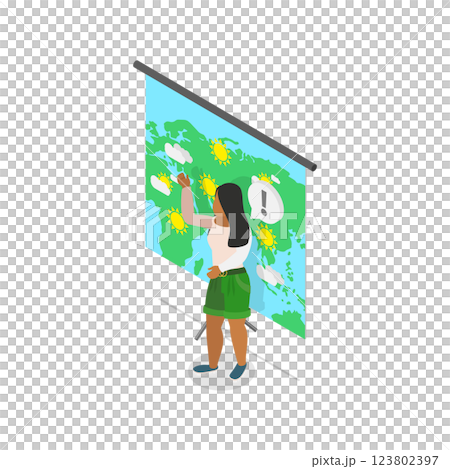 3D Isometric Flat Illustration of Mass Media....のイラスト素材 [123802397] - PIXTA