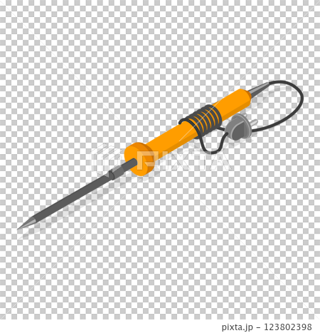 3D Isometric Flat Icon of Welding Tool. Item 1 3D Isometric Flat Icon of Welding Tool. Item 1 123802398