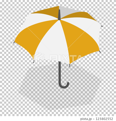 3D Isometric Flat  Illustration of Umbrella Collection. Item 5 123802552