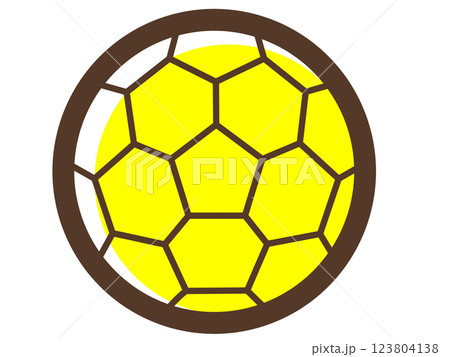 シンプルなハンドボールのアイコン/ベクターイラスト素材(背景透明) シンプルなハンドボールのアイコン/ベクターイラスト素材(背景透明) 123804138