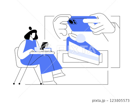 Favorite dessert isolated cartoon vector illustrations. 123805573