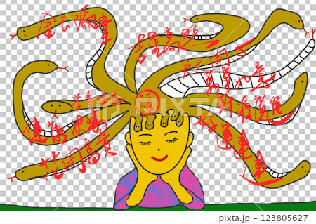 図解 図示 イラスト 123805627