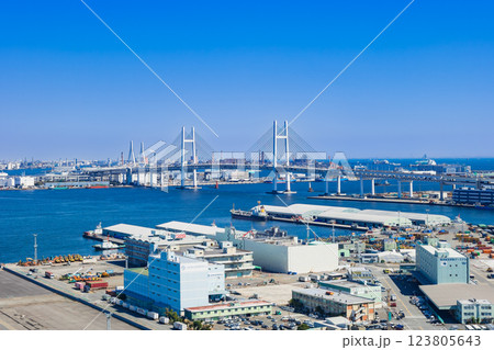 横浜ベイブリッジ 123805643