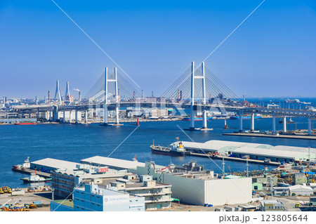 横浜ベイブリッジ 123805644