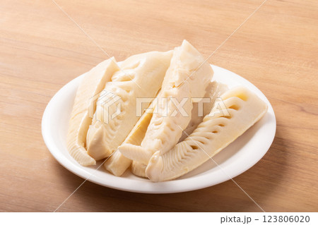 ［中国産］有機竹の子水煮 123806020