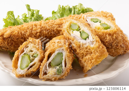 豚アスパラチーズカツ 123806114