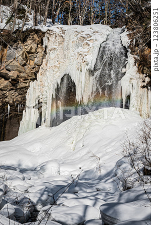 北海道 札幌市 アシリベツの滝 北海道 札幌市 アシリベツの滝 123806251