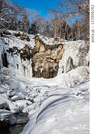 北海道 札幌市 アシリベツの滝 北海道 札幌市 アシリベツの滝 123806262