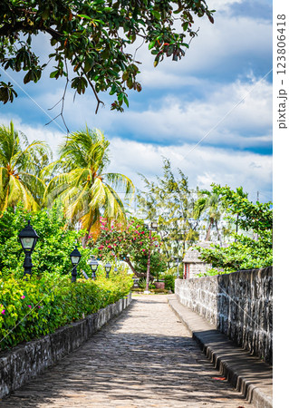 フィリピン　セブ　サン・ペドロ要塞 123806418