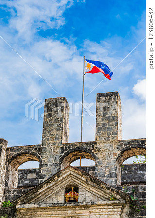 フィリピン　セブ　サン・ペドロ要塞 123806432