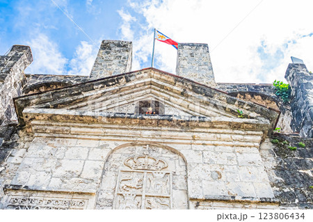 フィリピン　セブ　サン・ペドロ要塞 123806434