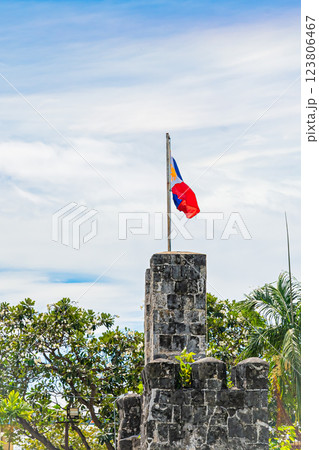 フィリピン　セブ　サン・ペドロ要塞 123806467