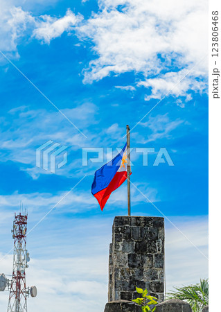 フィリピン　セブ　サン・ペドロ要塞 123806468