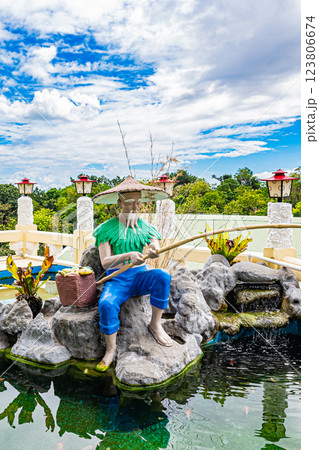 フィリピン セブ セブ道教寺院 フィリピン セブ セブ道教寺院 123806674