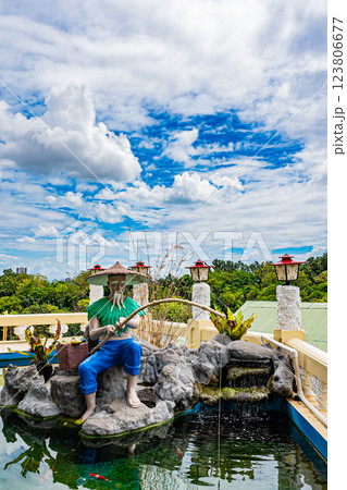 フィリピン　セブ　セブ道教寺院 123806677
