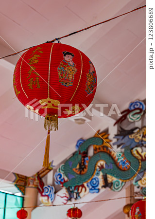 フィリピン　セブ　セブ道教寺院 123806689