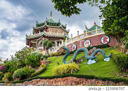 フィリピン セブ セブ道教寺院 フィリピン セブ セブ道教寺院 123806707