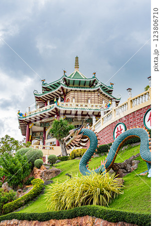 フィリピン　セブ　セブ道教寺院 123806710