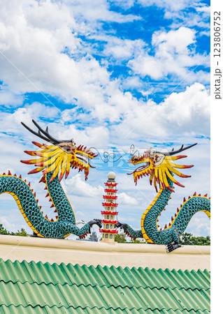 フィリピン セブ セブ道教寺院 フィリピン セブ セブ道教寺院 123806752