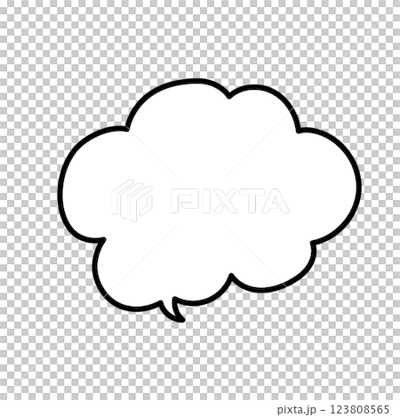 Simple balloon 123808565