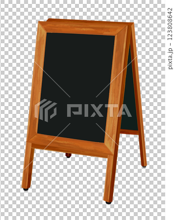 黑板（附支架）黑色 123808642