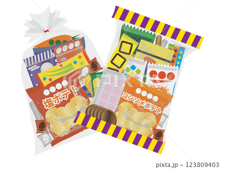 お菓子 123809403