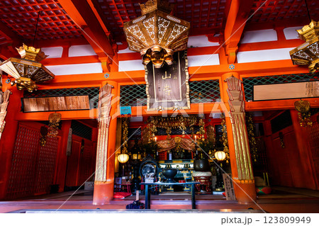 鳥取 大山寺　本堂 123809949