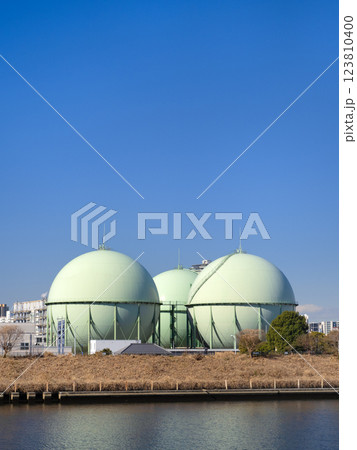 都市ガスのガスホルダー　東京都 123810400